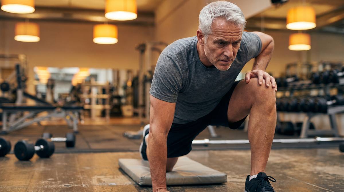 Why Your Recovery Is Taking Longer After 50 (The Real Reason)