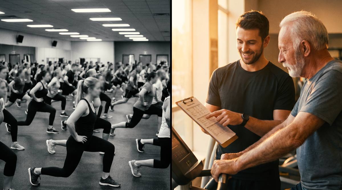 The Difference Between a Generic Fitness Program and a Personalized Exercise Prescription